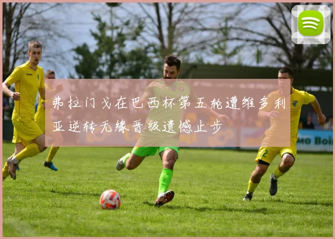 弗拉门戈在巴西杯第五轮遭维多利亚逆转无缘晋级遗憾止步